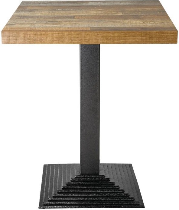  Bolero quadratische Tischplatte Urban Dark 60cm 