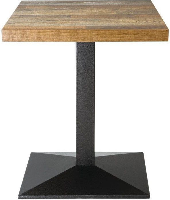  Bolero quadratische Tischplatte Urban Dark 70cm 