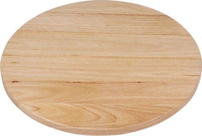  Bolero runde Tischplatte Natur vorgebohrt 60cm 