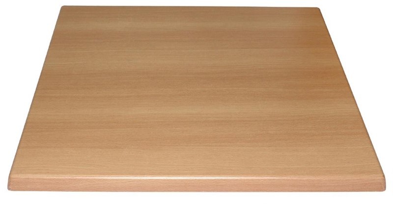  Bolero quadratische Tischplatte Buche 60cm 
