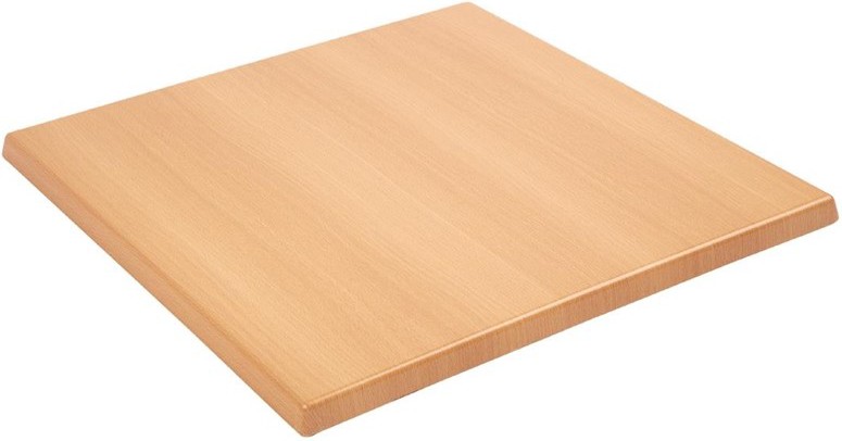  Bolero quadratische Tischplatte Buche 70cm 