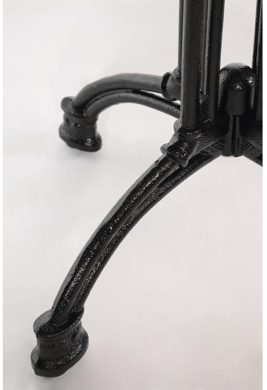 Bolero Tischfu&szlig; Gusseisen 72cm hoch 