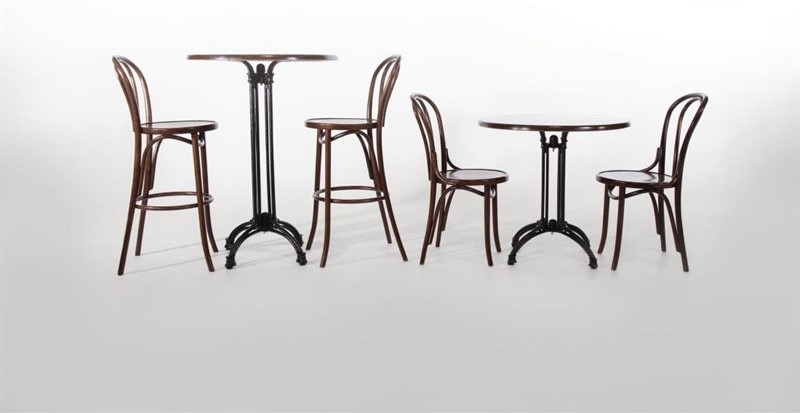  Bolero Tischfu&szlig; Gusseisen 72cm hoch 