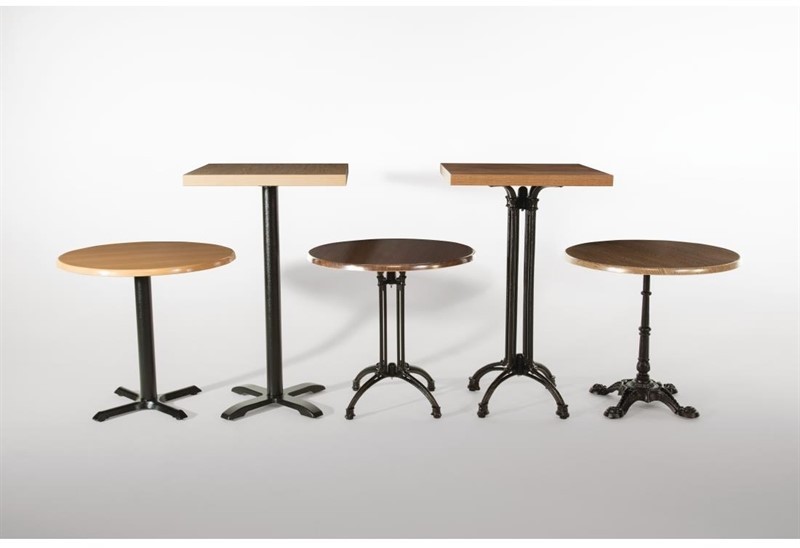  Bolero Tischfu&szlig; Gusseisen 72cm hoch 