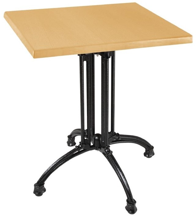  Bolero Tischfu&szlig; Gusseisen 72cm hoch 