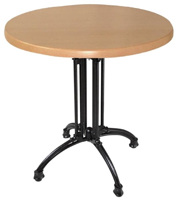  Bolero Tischfu&szlig; Gusseisen 72cm hoch 