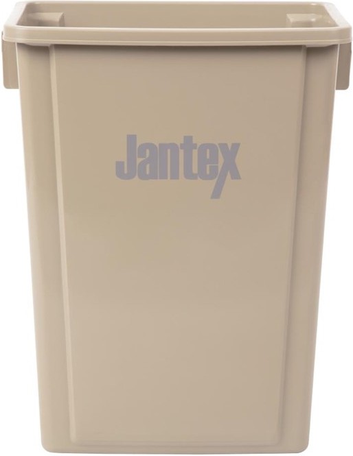  Jantex Recycling-Mülleimer beige 56L 