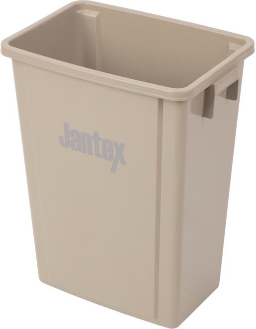 Jantex Recycling-Mülleimer beige 56L 