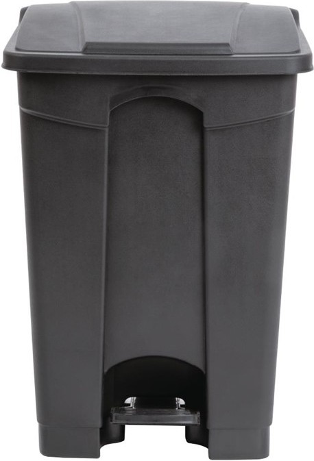  Jantex K&uuml;chenpedaleimer schwarz 45L 