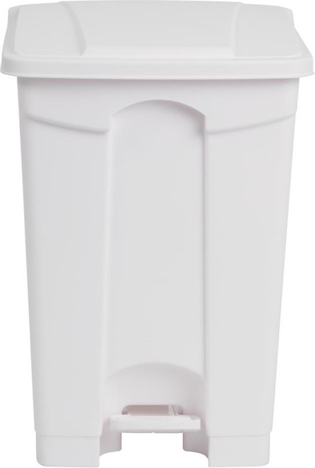  Jantex K&uuml;chenpedaleimer wei&szlig; 45L 