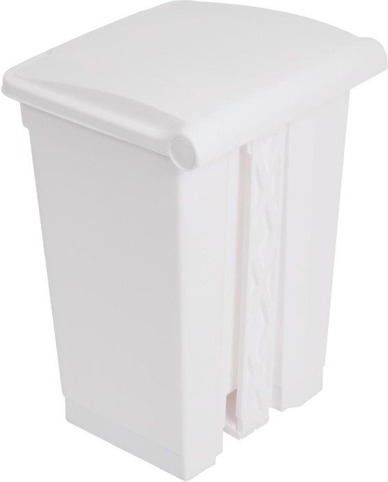  Jantex K&uuml;chenpedaleimer wei&szlig; 45L 