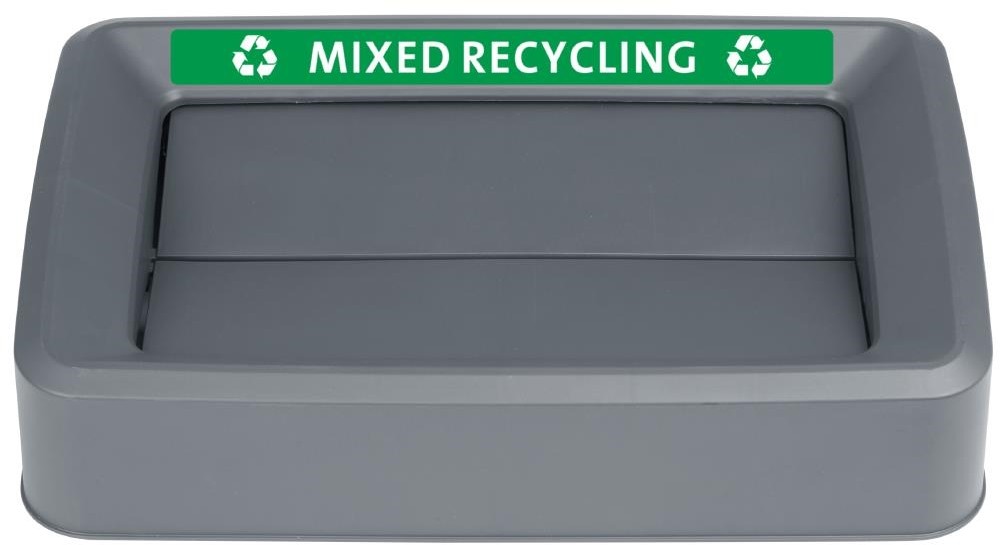  Jantex Grauer Jantex-Deckel f&uuml;r 60/80-Liter-Slim-Beh&auml;lter 