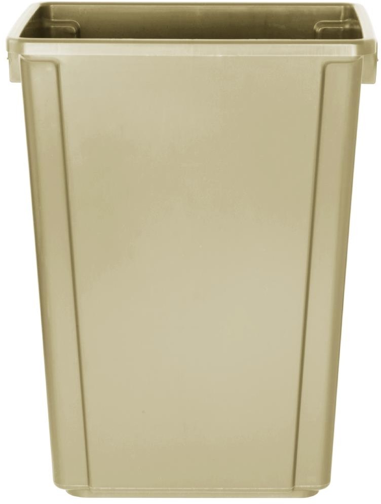  Jantex Slim M&uuml;lleimer Beige 60Ltr 