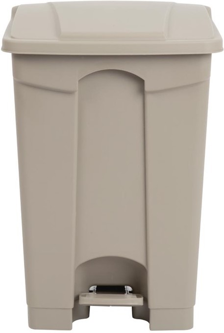  Jantex K&uuml;chenpedaleimer beige 45L 