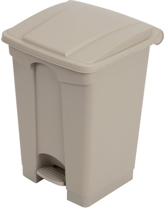  Jantex K&uuml;chenpedaleimer beige 45L 