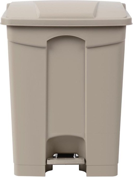  Jantex K&uuml;chenpedaleimer beige 65L 