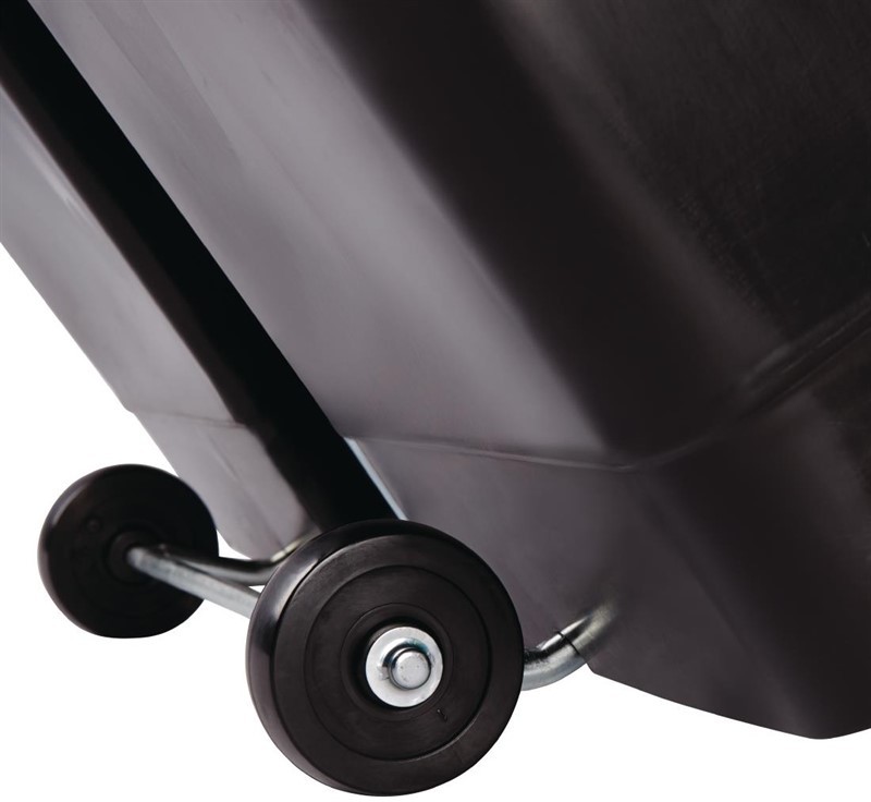  Rubbermaid Slim Jim Front Step Pedaleimer schwarz 90L 