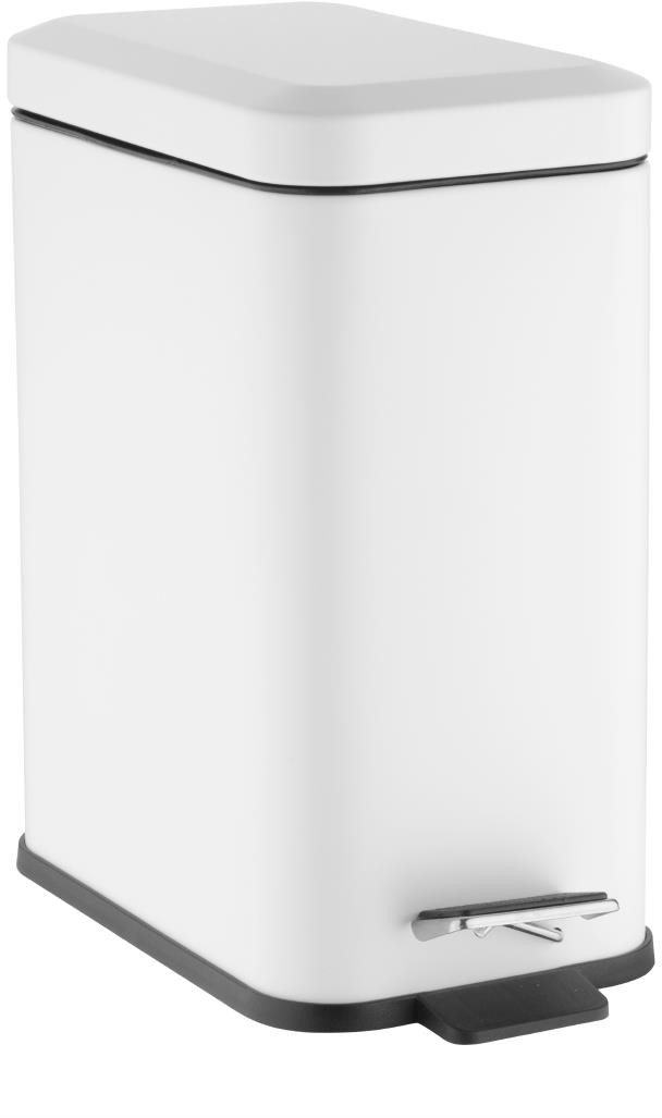  Jantex Schlanker Waschraumbeh&auml;lter Wei&szlig; 5Ltr 