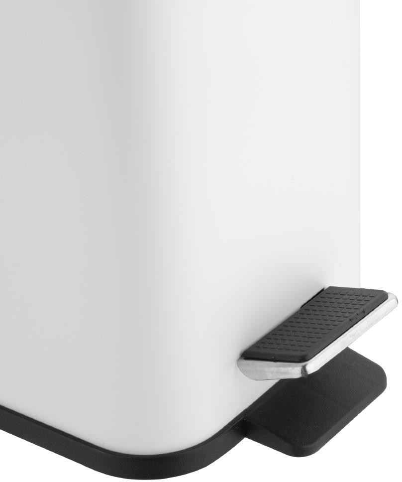  Jantex Schlanker Waschraumbeh&auml;lter Wei&szlig; 5Ltr 