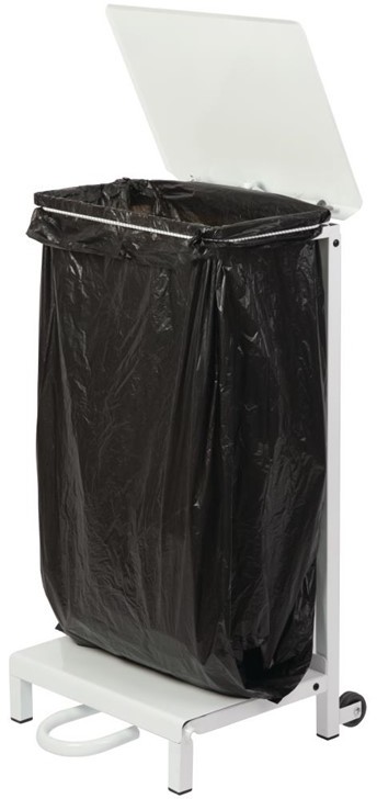  Jantex mobiler Abfallsackhalter 