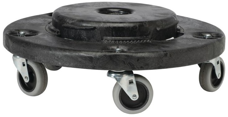  Rubbermaid BRUTE Fahrgestell f&uuml;r Abfalleimer von 75L bis 121L 