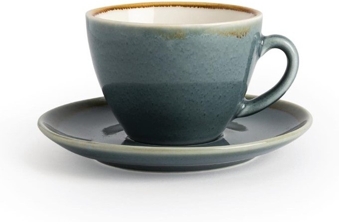  Olympia Kiln Cappuccinotassen Ozean 23cl 
