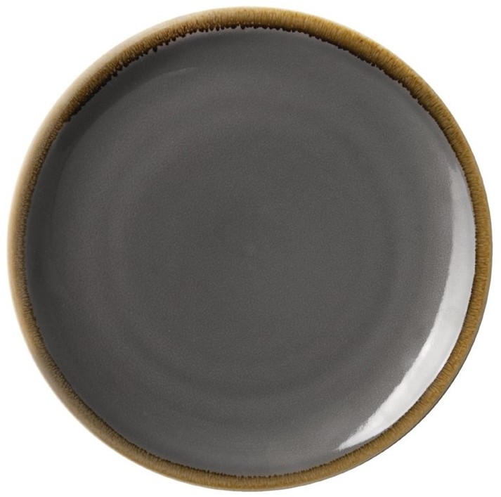  Olympia Kiln Coupeteller Rauch 22,8cm 