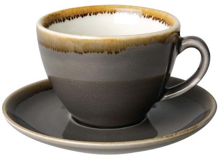  Olympia Kiln Cappuccinotassen Rauch 23cl 