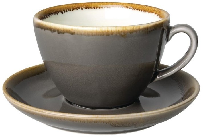  Olympia Kiln Cappuccinotassen Rauch 34cl 