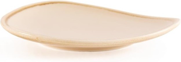  Olympia Kiln dreieckige Teller Sandstein 16,5cm 