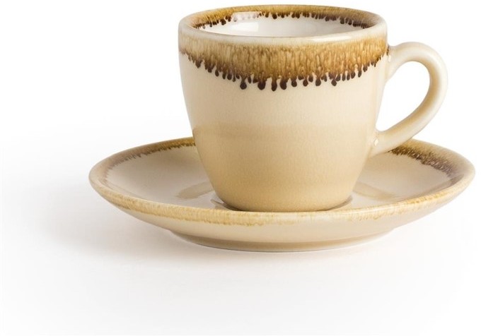  Olympia Kiln Espressotassen Sandstein 8,5cl 