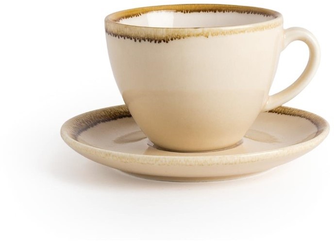  Olympia Kiln Cappuccinotassen Sandstein 23cl 