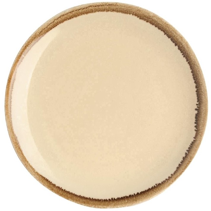  Olympia Kiln Coupeteller Sandstein 23cm 
