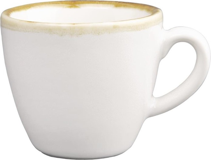  Olympia Kiln Espressotassen Kreidewei&szlig; 8,5cl (6 St&uuml;ck) 