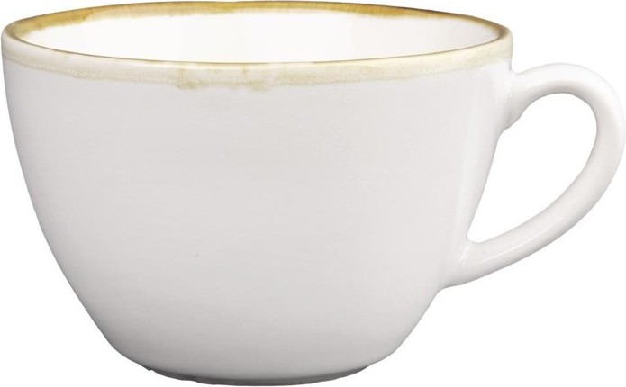  Olympia Kiln Cappuccinotassen Kreidewei&szlig; 34cl (6 St&uuml;ck) 
