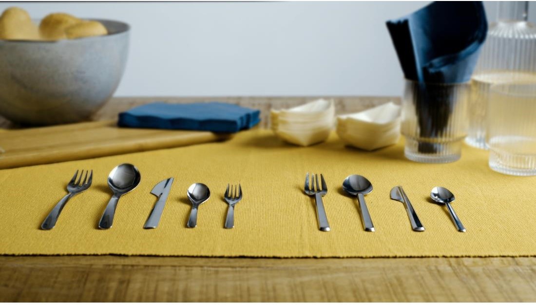  Amefa Slim Tafell&ouml;ffel (Packung mit 240 St&uuml;ck) 