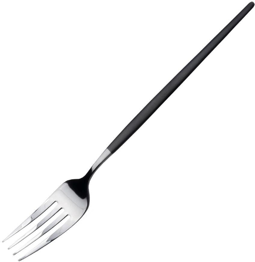  Amefa Tischgabel Schwarz (12 St&uuml;ck) 