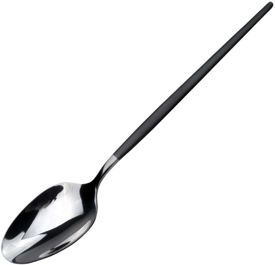  Amefa Teel&ouml;ffel Schwarz (12 St&uuml;ck) 