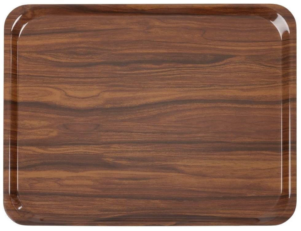  Cambro Capri Tablett Walnuss 36x46cm 