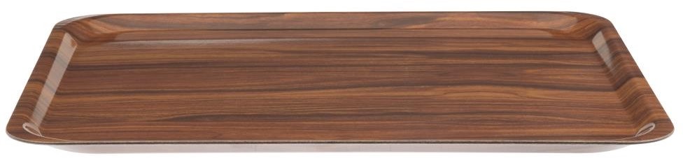  Cambro Capri Tablett Walnuss 36x46cm 