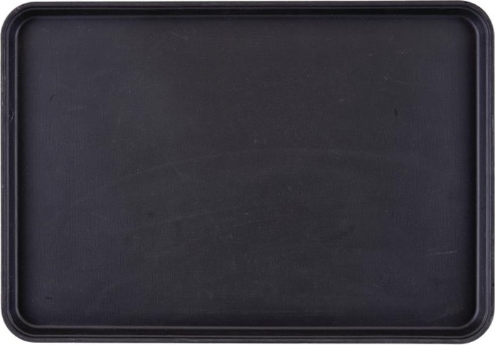  Cambro Camtread Fiberglas Anti-Rutsch-Tablett schwarz 45x65cm 