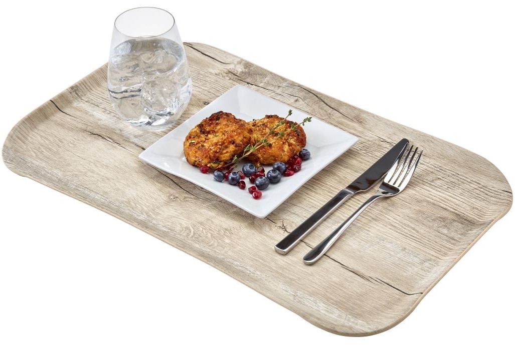  Cambro Versa Tabletts 32x53cm rechteckig rustikales Dekor helloliv 
