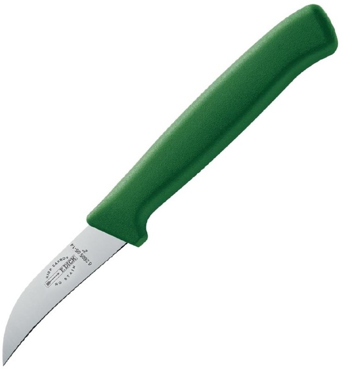  Dick Tourniermesser 6cm Farbcode gr&uuml;n 