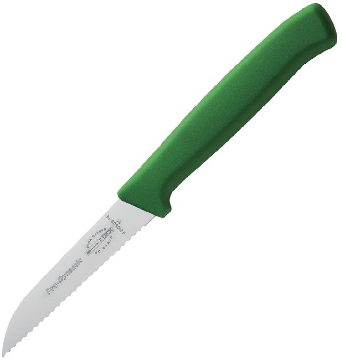  Dick Gem&uuml;semesser 8cm Farbcode gr&uuml;n 