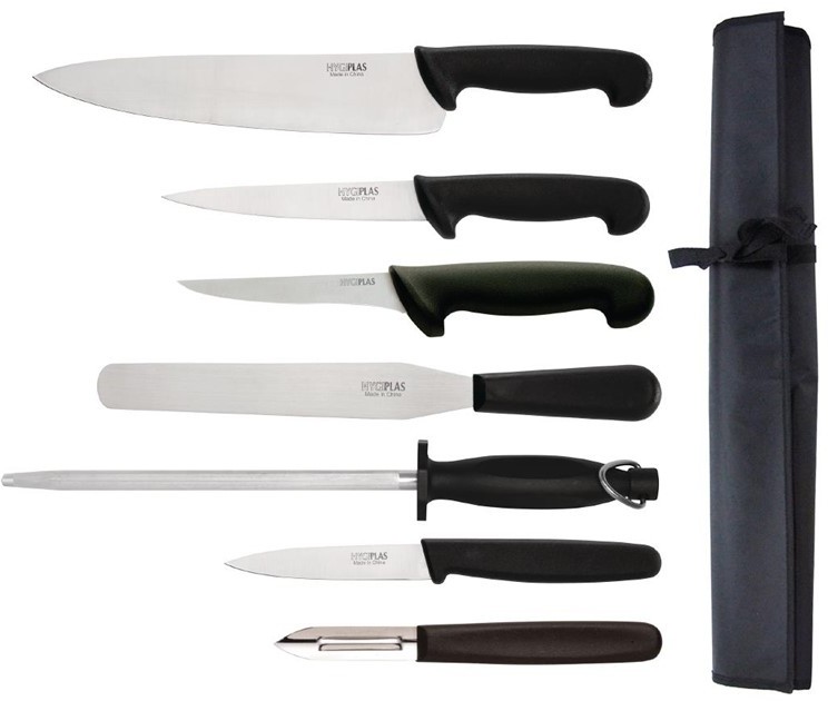  Hygiplas Starter Messerset 7-teilig 