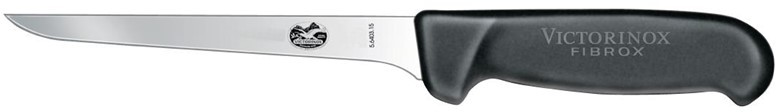  Victorinox 7-teiliges Messerset von Victorinox, Hygiplas und Vogue mit 21,5cm Kochmesser 