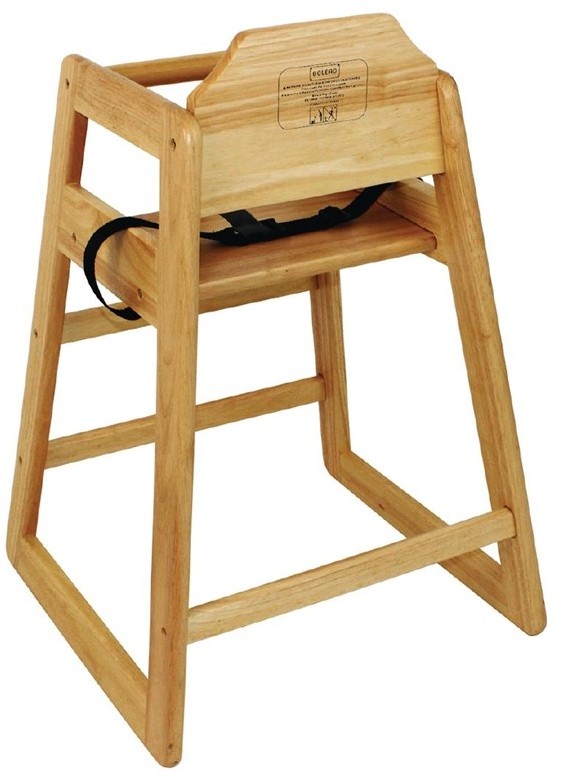  Bolero Kinderhochstuhl naturell 