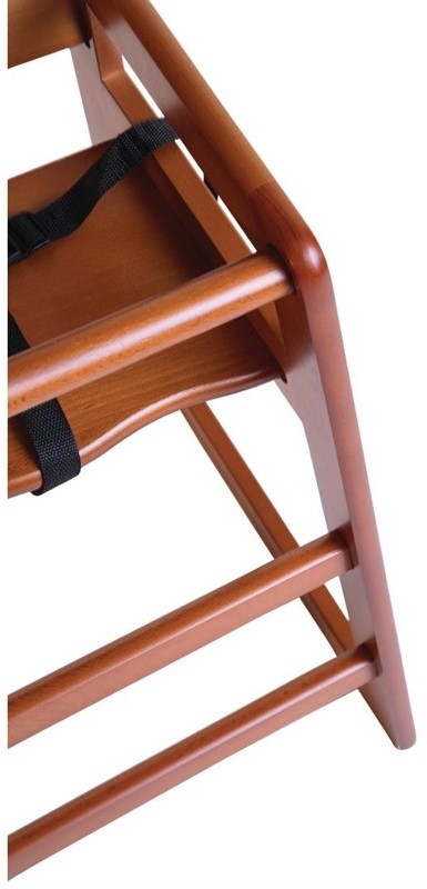  Bolero Kinderhochstuhl dunkelbraun 