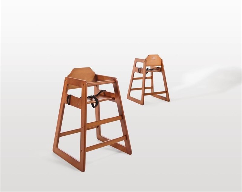  Bolero Kinderhochstuhl dunkelbraun 