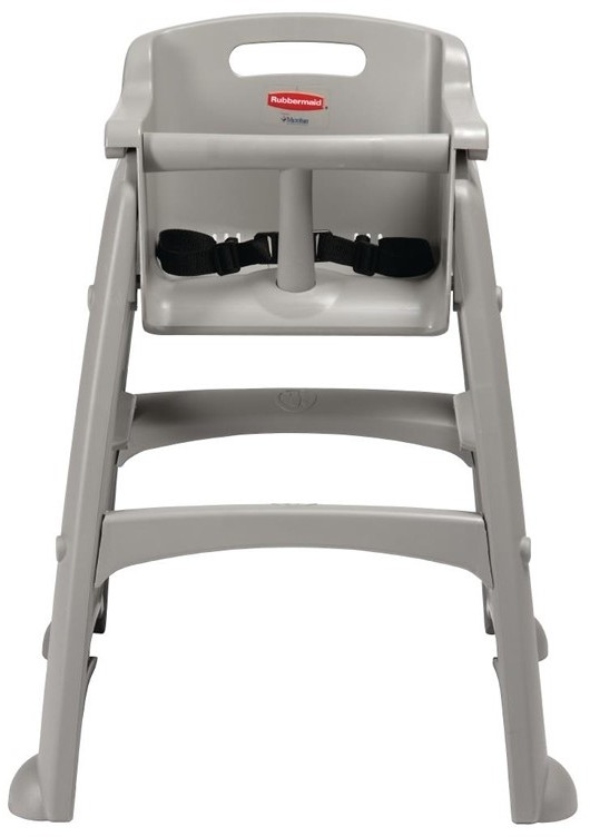  Rubbermaid Kinderhochstuhl grau 